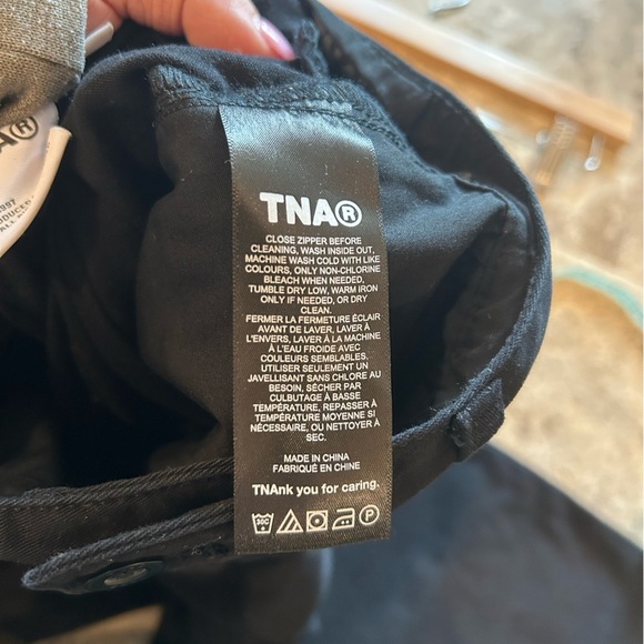 Aritzia TNA 90’s Chino Wide Leg Pant Size 0 - Picture 15 of 15